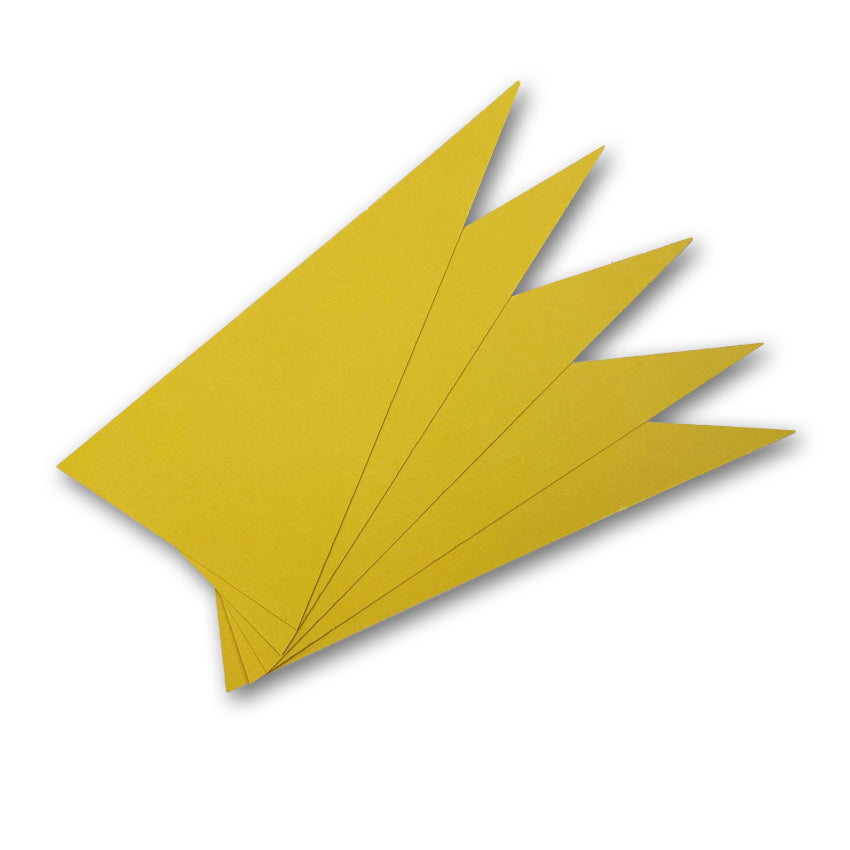 Enduro Track Marking Arrows Yellow 50PCS