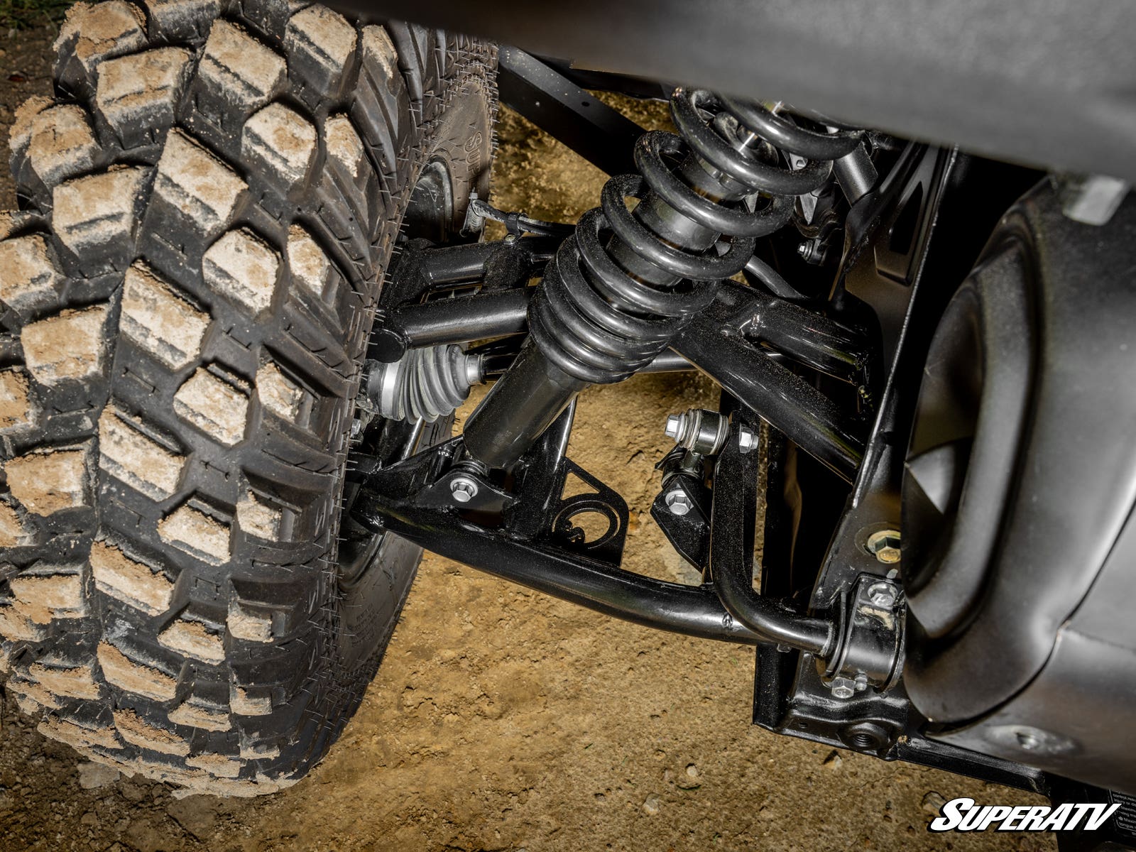 CFMOTO U10 1.5" FORWARD REAR A-ARMS, SUPER ATV AA-CF-U10-R-OHC-02
