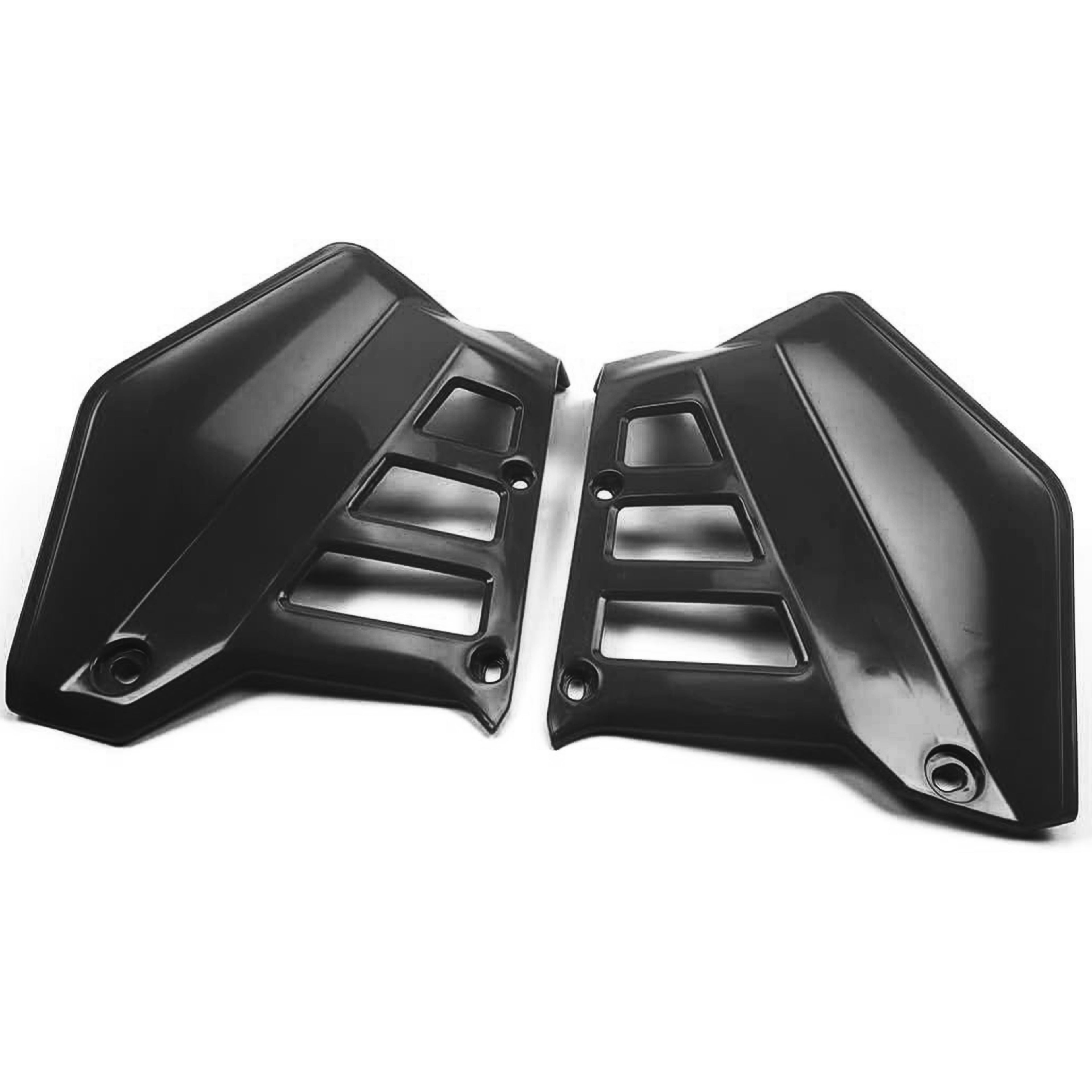RADIATOR PLASTIC SHROUDS BLACK 85-86 HONDA ATC 250 R 580020 19035-HA2-670ZA 19030-HA2-670ZA