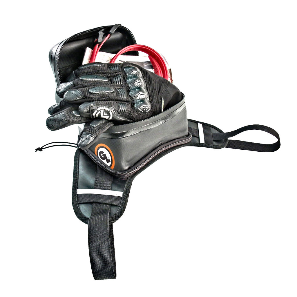 Buckin' Roll Tank Bag 1.5L - Grey - Giant Loop BNR20-G