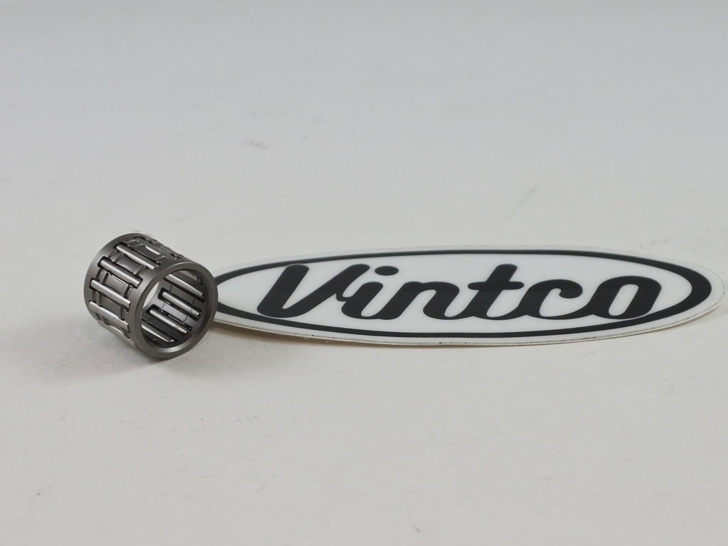 WRIST PIN BEARING 67-83 HODAKA YAMAHA ACE SUPER RAT DIRT SQUIRT GT TY YZ MX DT 80 100 VINTCO BNW019