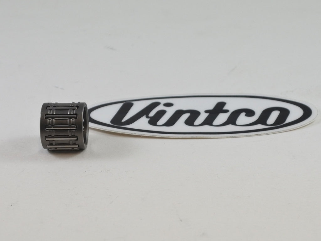WRIST PIN BEARING 67-83 HODAKA YAMAHA ACE SUPER RAT DIRT SQUIRT GT TY YZ MX DT 80 100 VINTCO BNW019