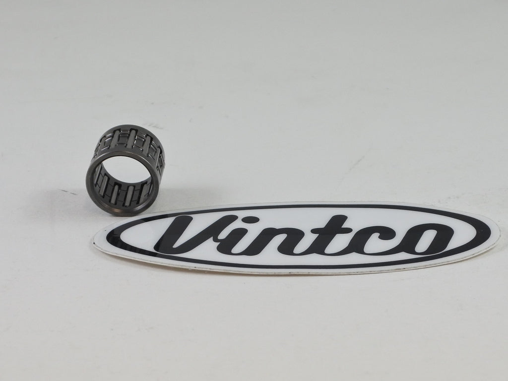 WRIST PIN BEARING 88-21 HONDA KAWASAKI YAMAHA CR KX YZ X 125 15x19x16.85 VINTCO BNW024