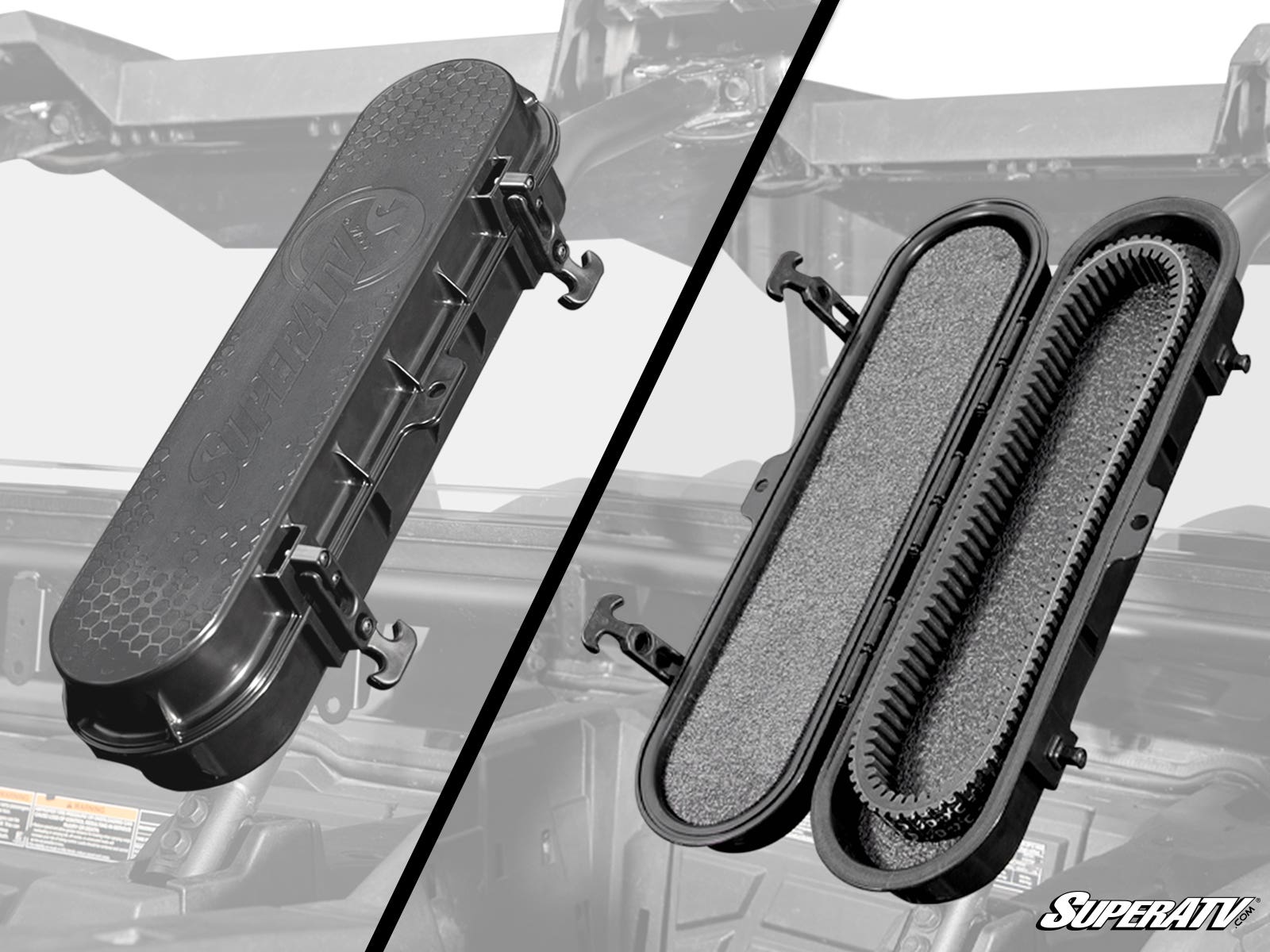 DRIVE BELT STORAGE BOX FOR 2" CAGE BSB-U-2.0