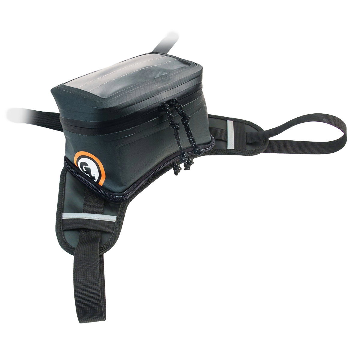 Buckin' Roll Tank Bag 1.5L - Black - Giant Loop BNR20-B