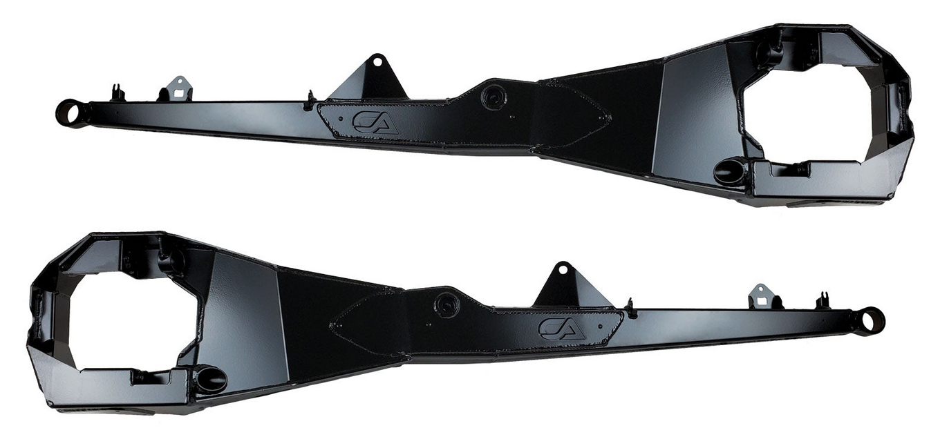 CANAM X3 72" BOXED TRAILING A-ARMS CA TECH USA CA-103-BL-SM