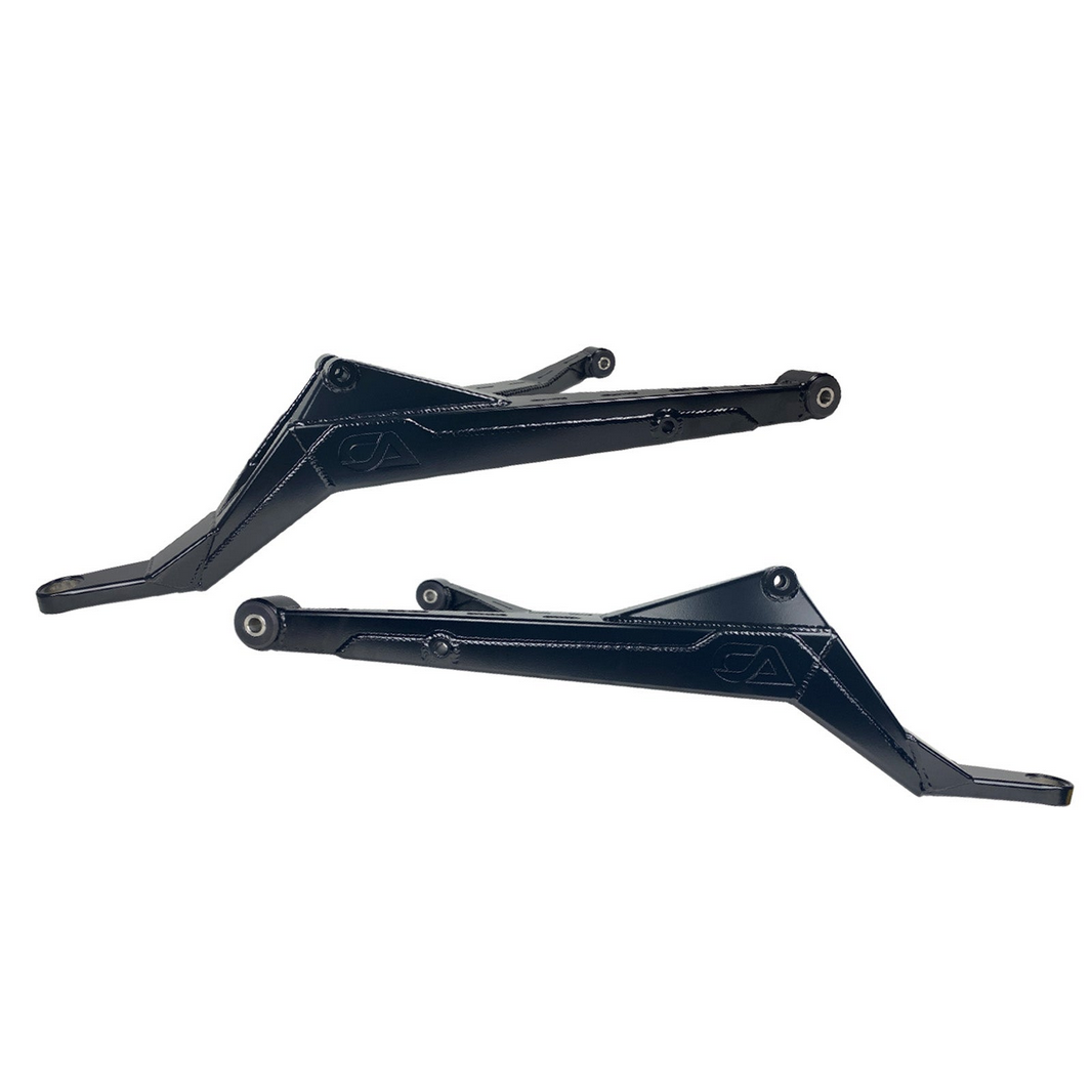 CANAM MAVERICK R HIGH CLEARANCE BOXED LOWER ARMS CA TECH USA CA-156-UB-BL