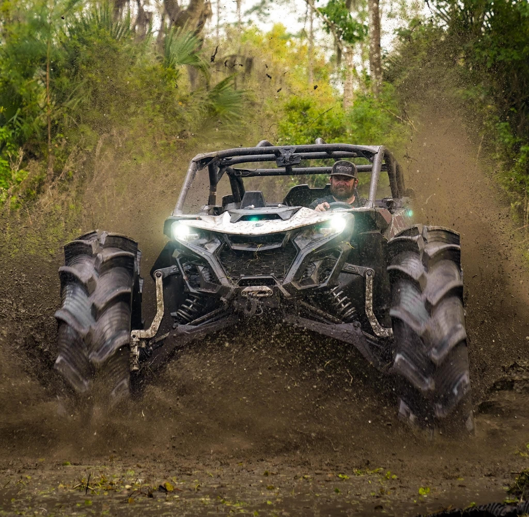 CANAM MAVERICK R BIG KNUCKLE KIT CA TECH USA CA-226-BL