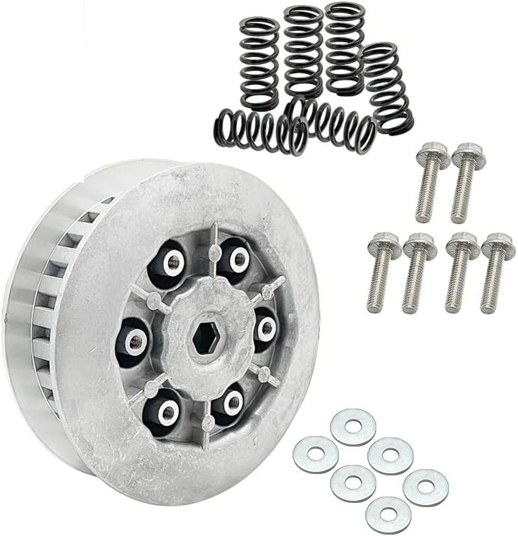 Clutch Centre Inner Hub Pressure Plate 1987-2006 Yamaha Banshee YFZ350 29L-16351-00-00