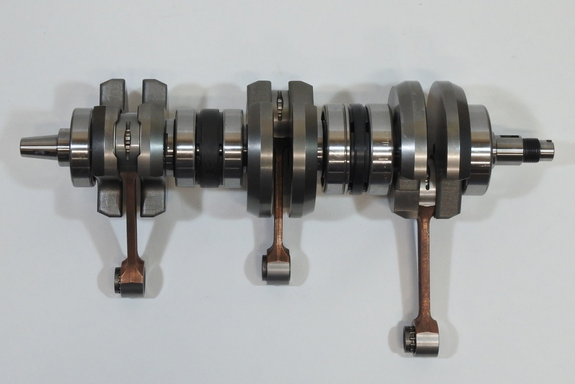 CRANKSHAFT 72-75 KAWASAKI H2 750 STD 16mm WRIST PIN VINTCO CR2009