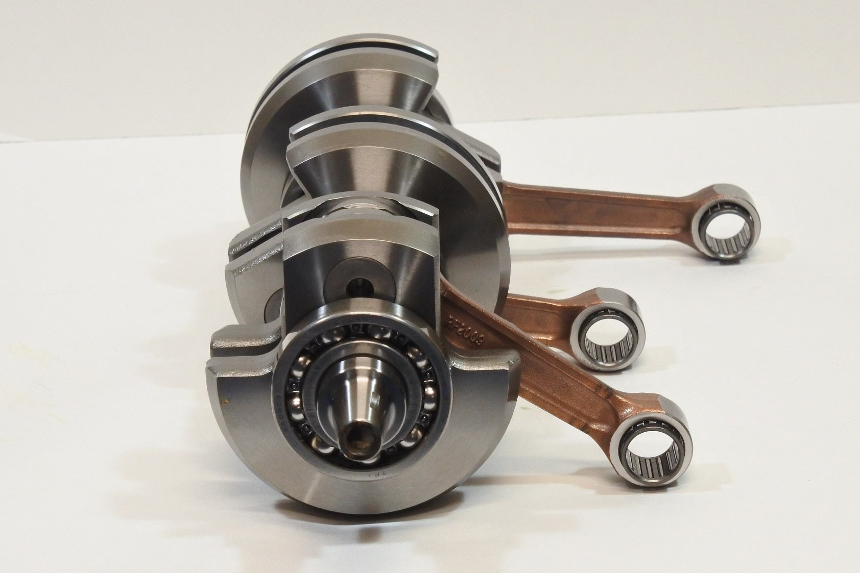 CRANKSHAFT 72-75 KAWASAKI H2 750 HIGH PERFORMANCE 18mm WRIST PIN VINTCO CR2010