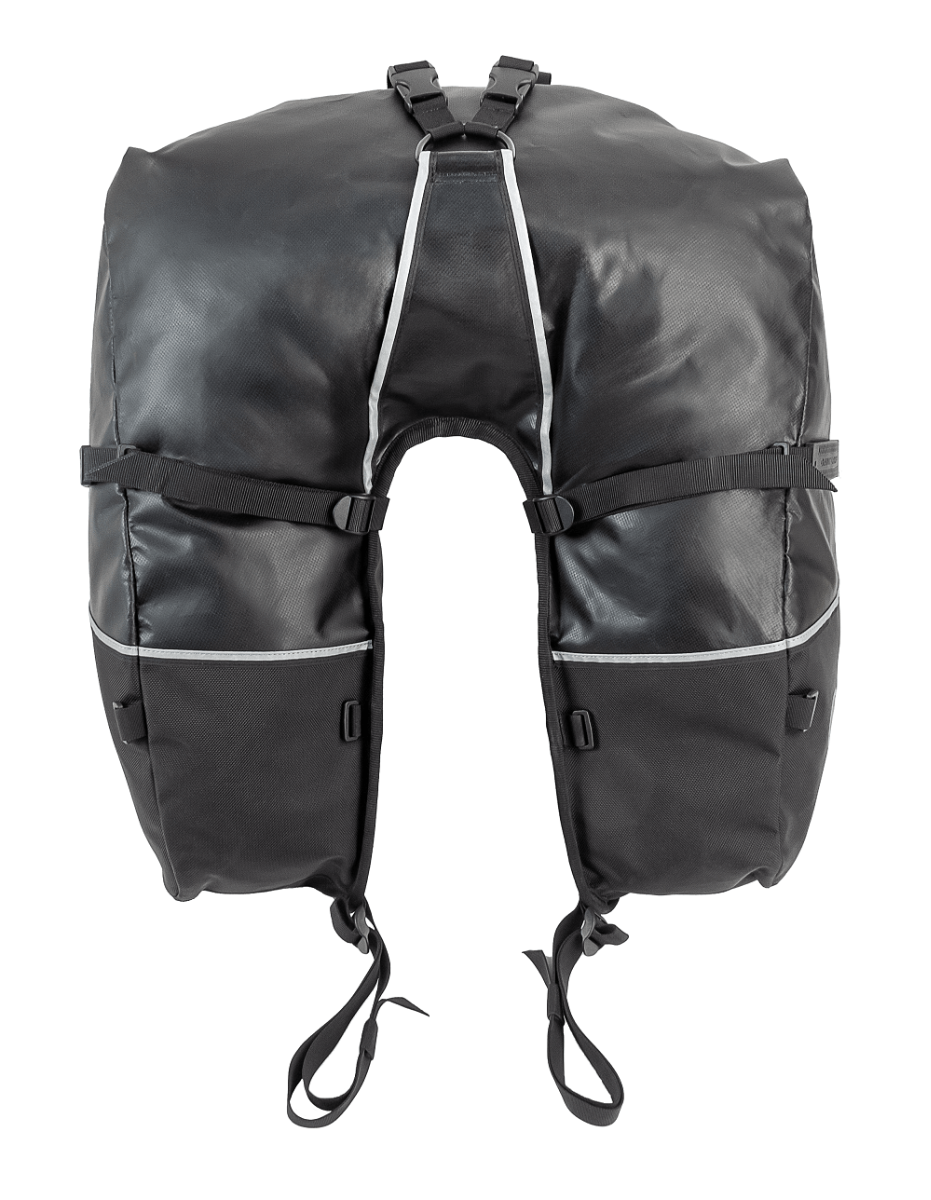 Coyote Saddlebag 39L - Black - Giant Loop CSB23-B