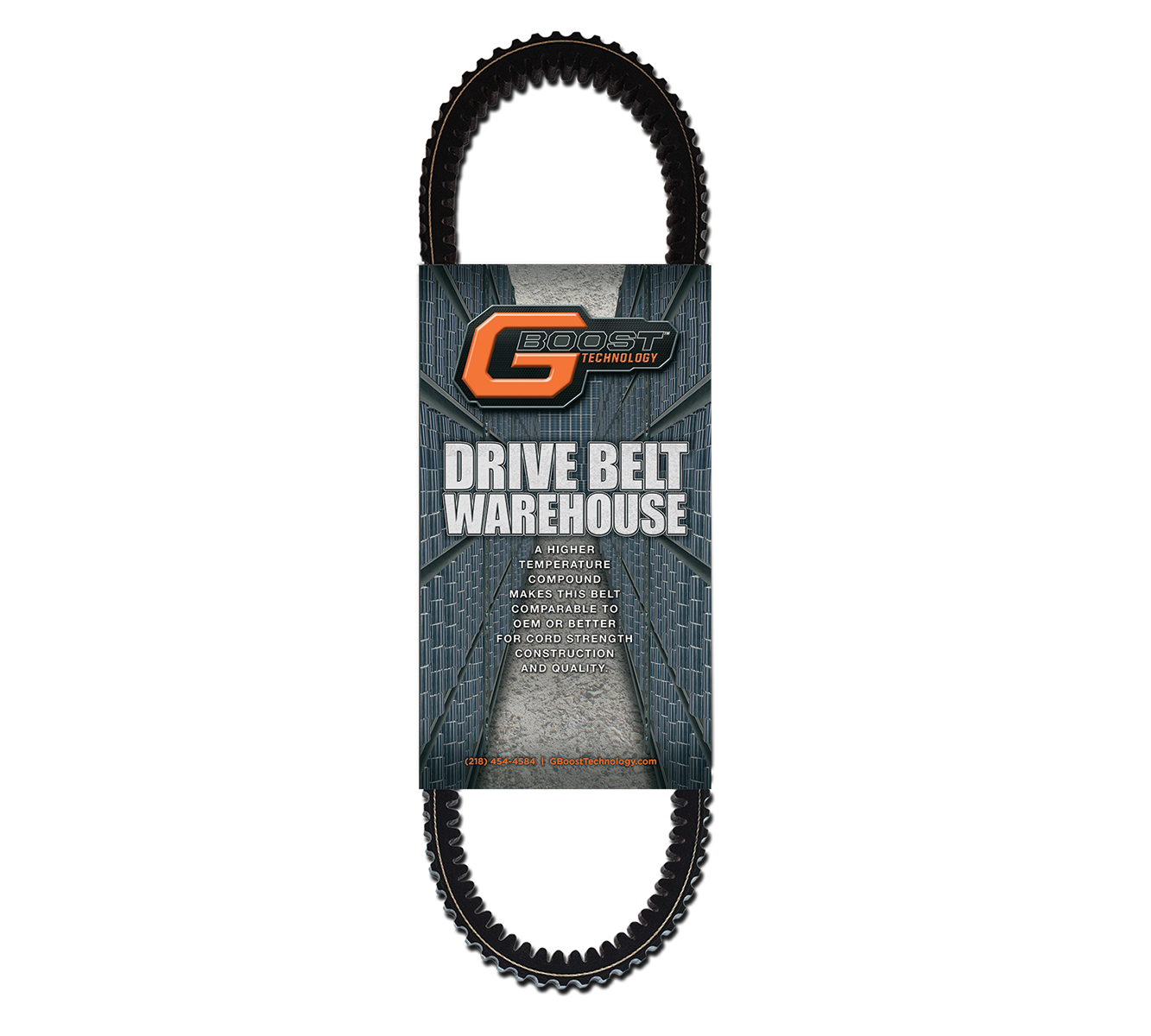 DRIVE BELT GBOOST POLARIS BELT RANGER 1000 2020-2025 DBWH1218-G 3211218