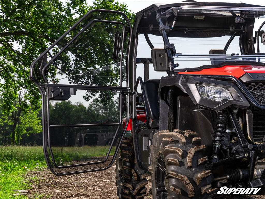 HONDA PIONEER 500 520 CAB ENCLOSURE DOORS, SUPER ATV DOOR-H-PIO500-002-72