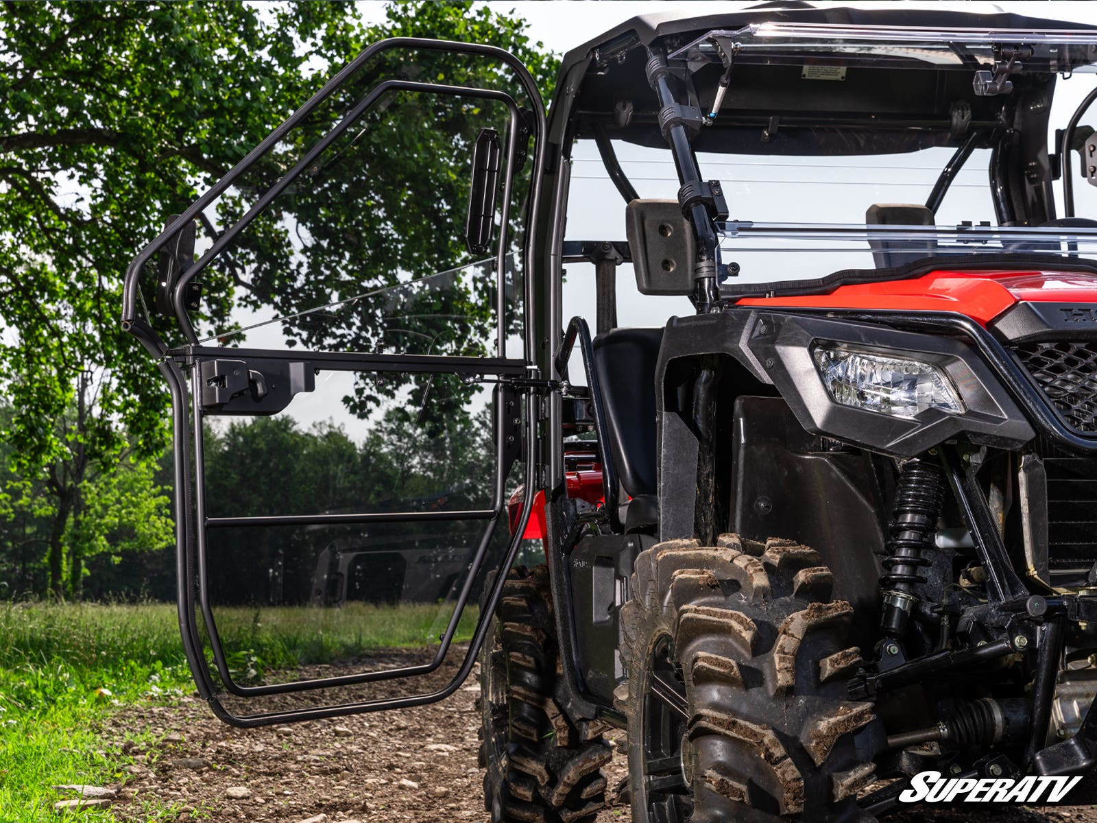 HONDA PIONEER 500 520 CAB ENCLOSURE DOORS, SUPER ATV DOOR-H-PIO500-002-72