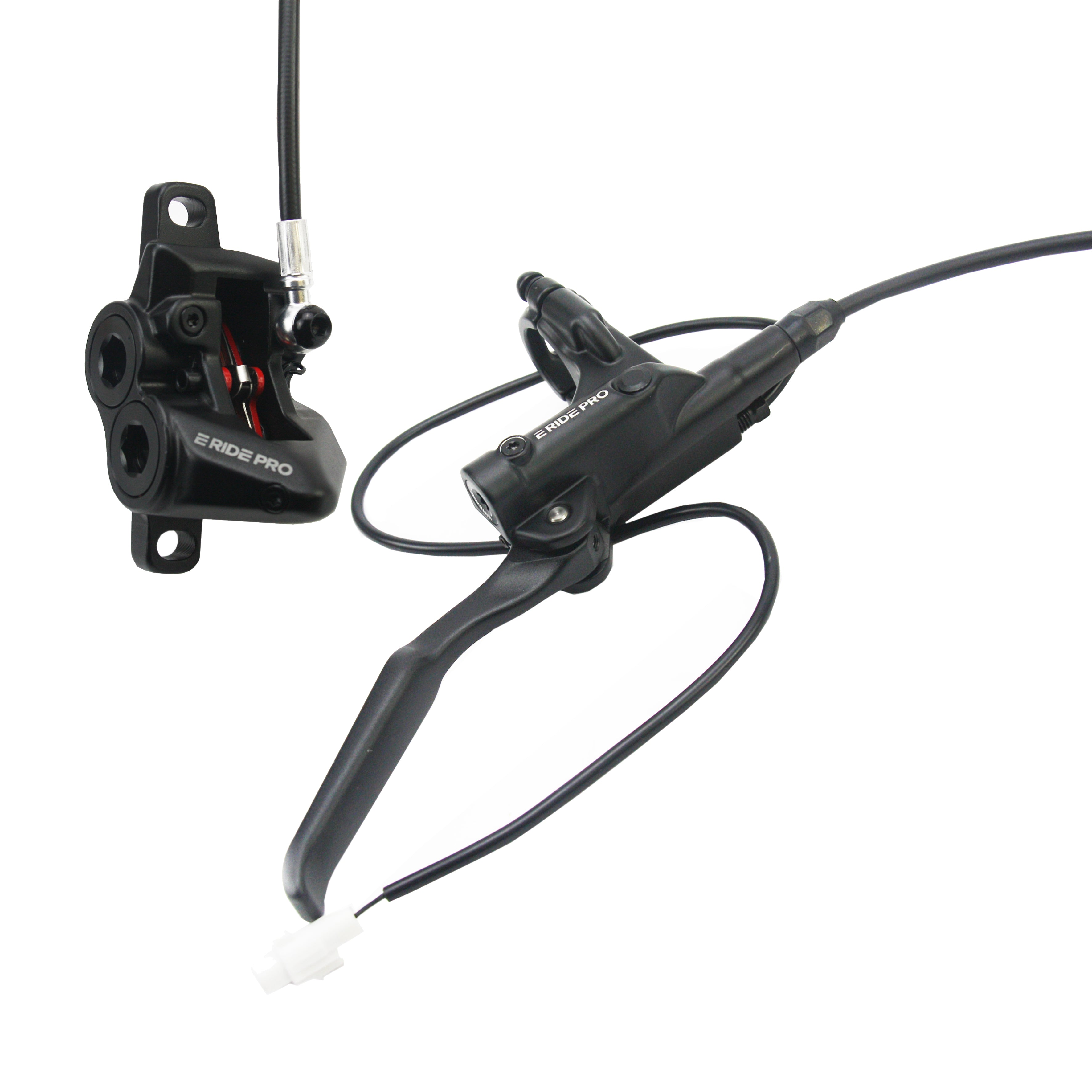 ERIDE PRO LE1 S SS FRONT BRAKE ASSEMBLY, MASTER CYLINDER & CALIPER
