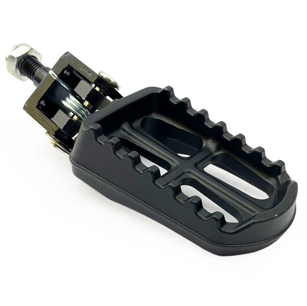 ERIDE PRO LE1 S SS RIGHT FOOTPEG ASSEMBLY, WITH BRACKET AND SPRING