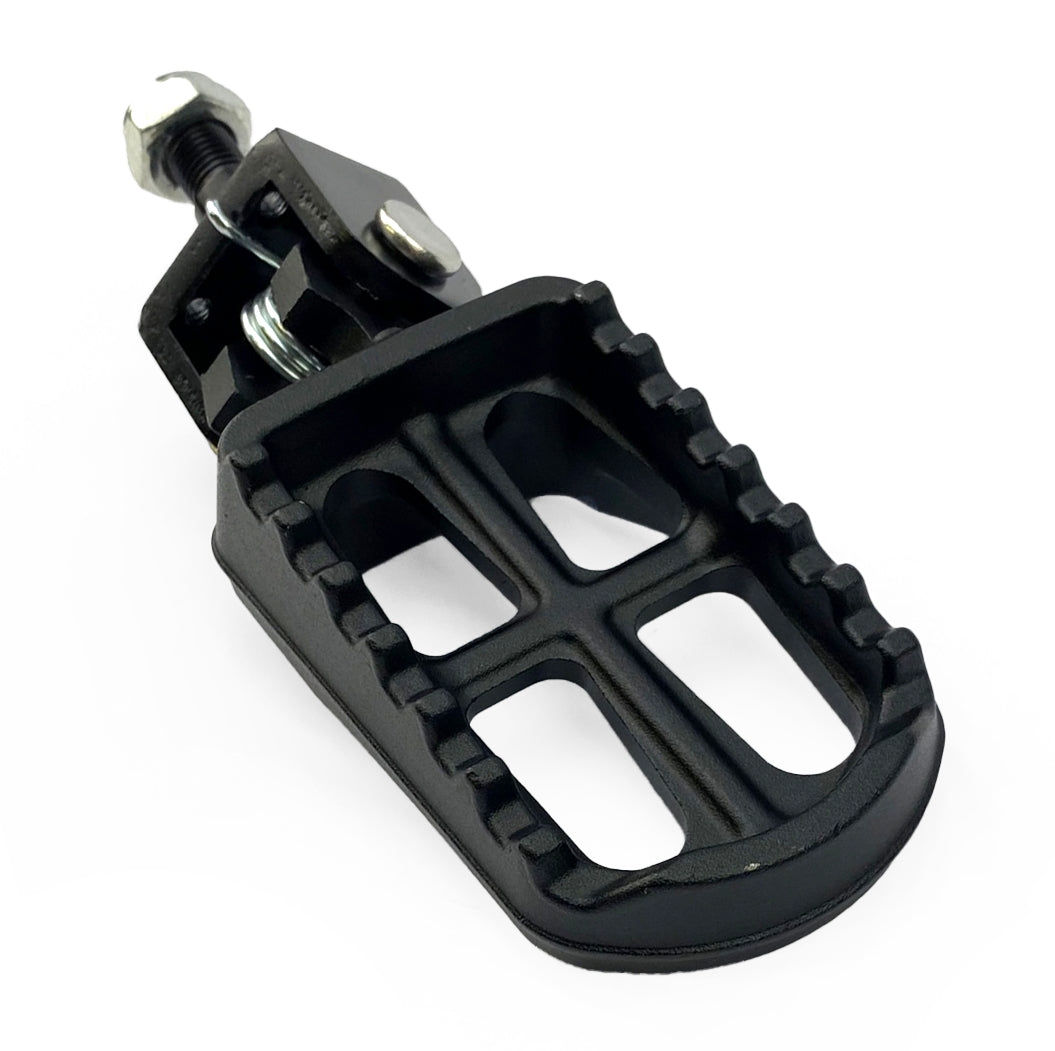 ERIDE PRO LE1 S SS RIGHT FOOTPEG ASSEMBLY, WITH BRACKET AND SPRING