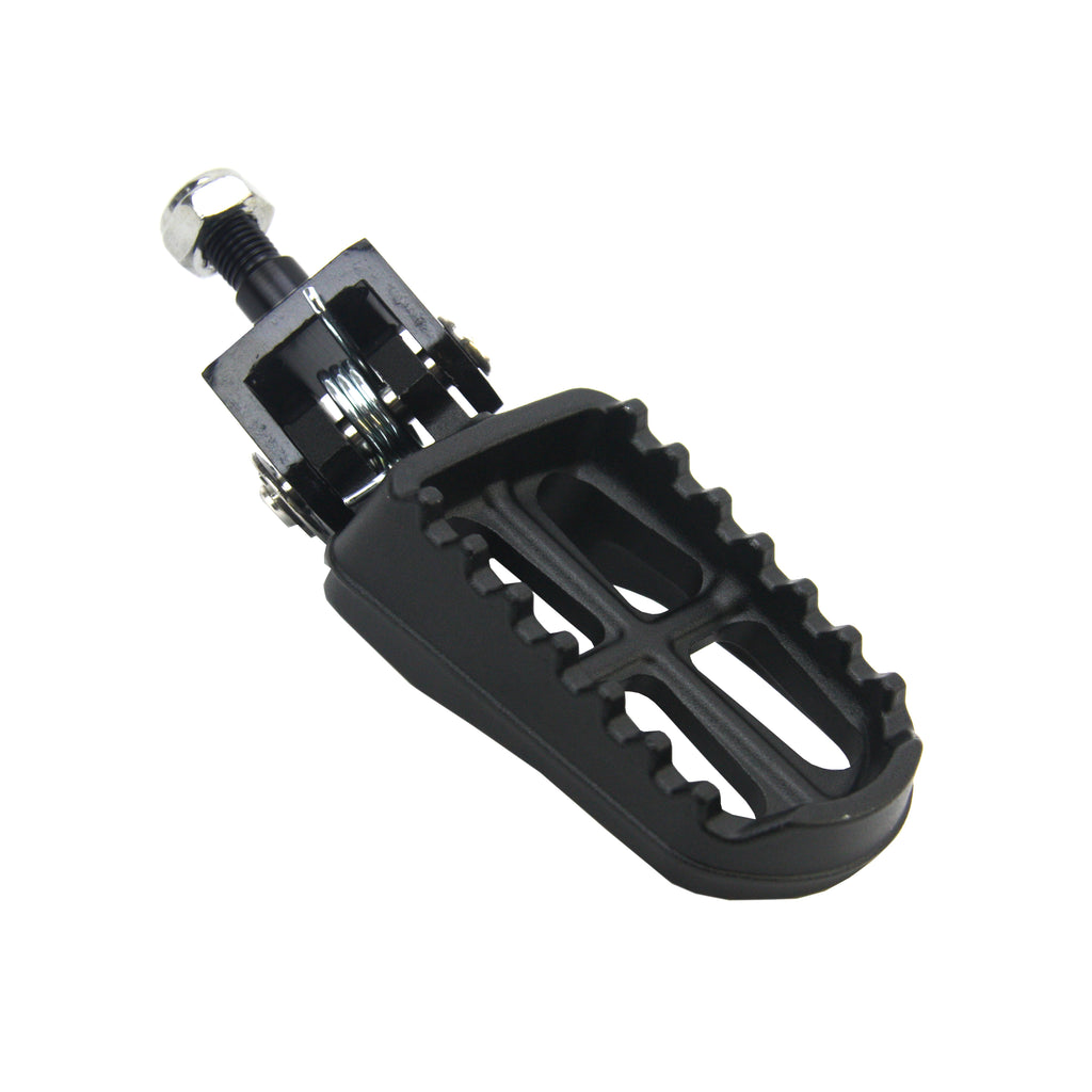 ERIDE PRO LE1 S SS RIGHT FOOTPEG ASSEMBLY, WITH BRACKET AND SPRING
