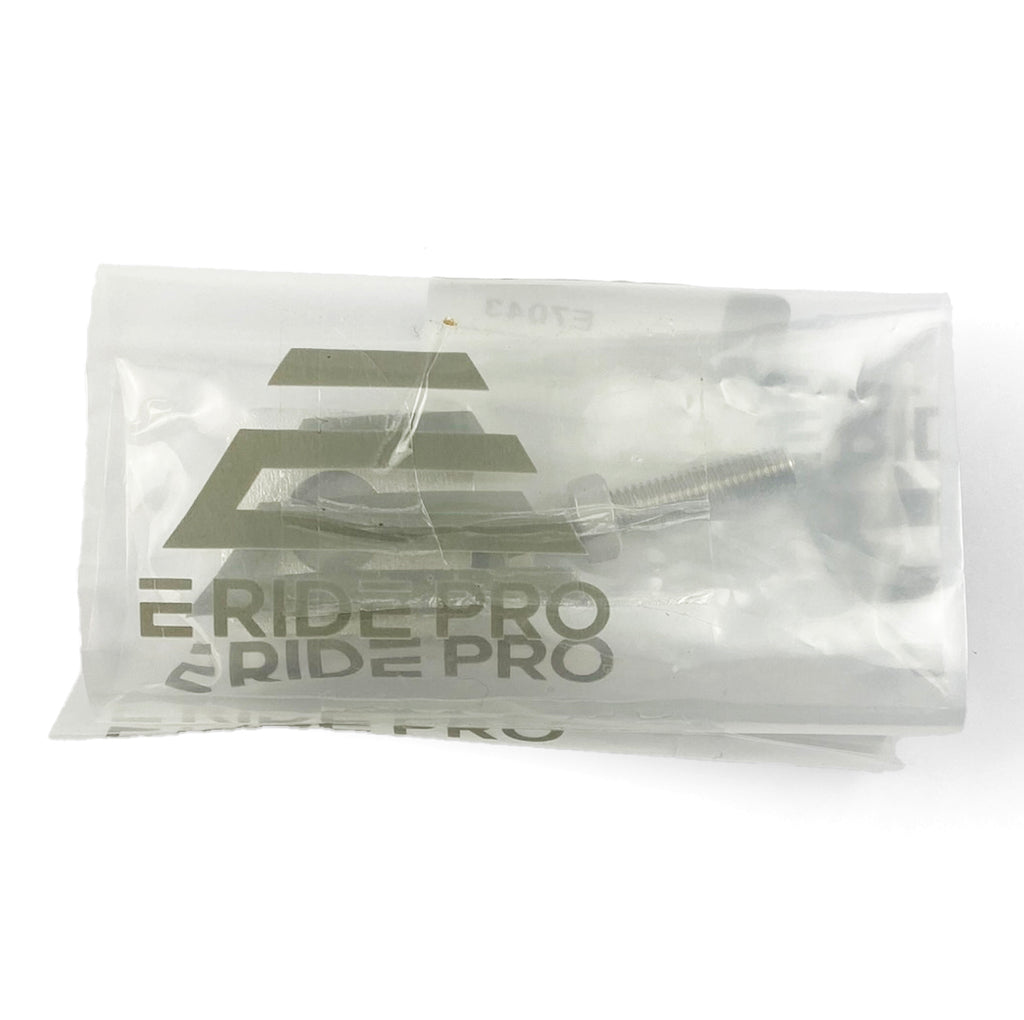 ERIDE PRO LE1 S SS CHAIN ADJUSTER & AXLE BLOCKS