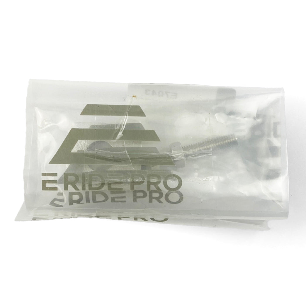 ERIDE PRO LE1 S SS CHAIN ADJUSTER & AXLE BLOCKS