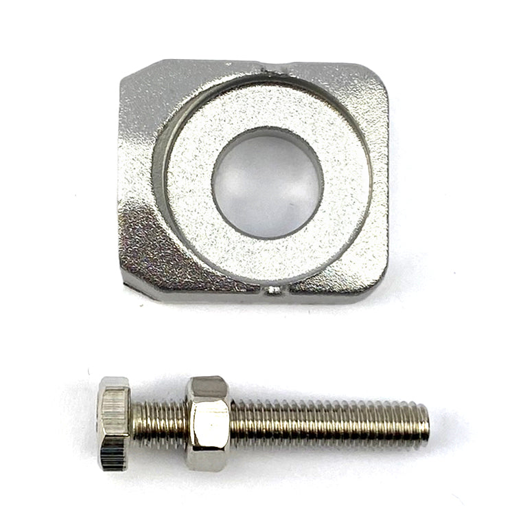 ERIDE PRO LE1 S SS CHAIN ADJUSTER & AXLE BLOCKS