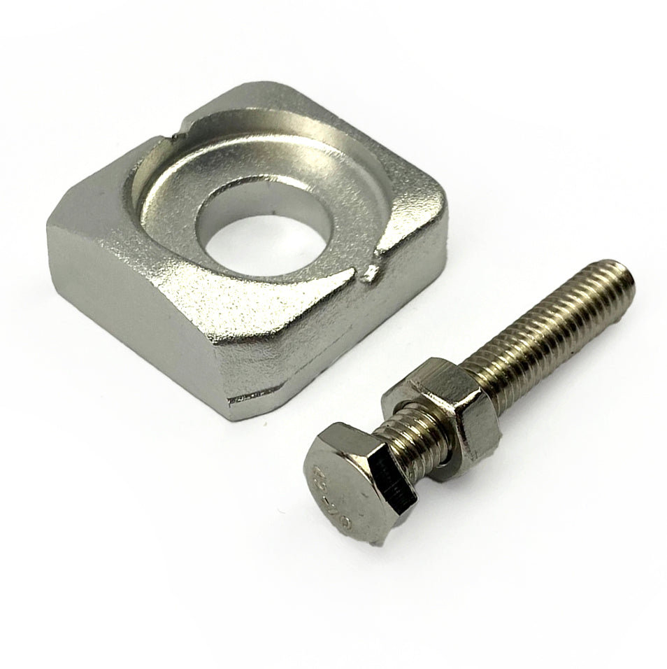 ERIDE PRO LE1 S SS CHAIN ADJUSTER & AXLE BLOCKS