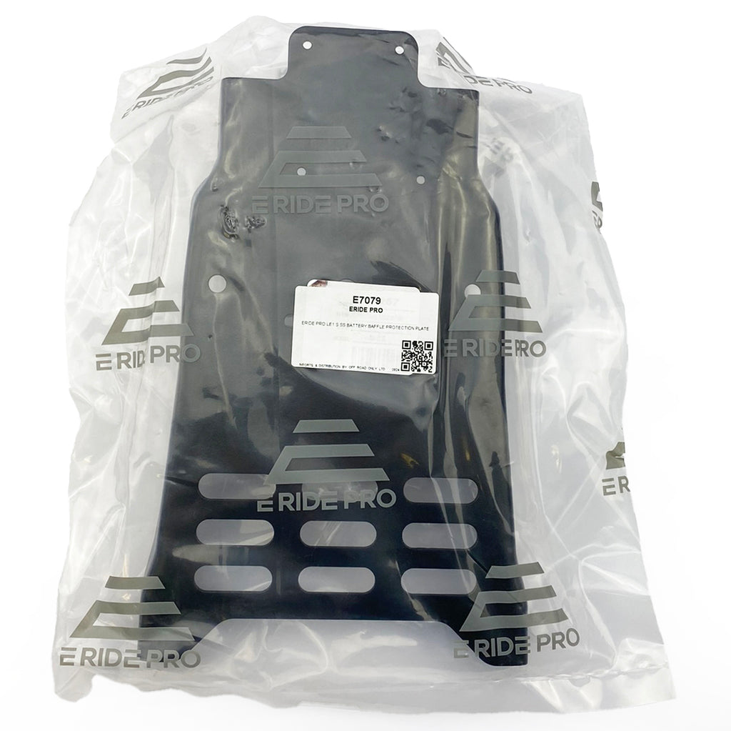 ERIDE PRO LE1 S SS BATTERY BAFFLE PROTECTION PLATE