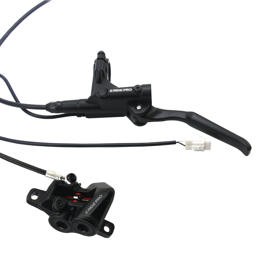 ERIDE PRO LE1 S SS REAR BRAKE ASSEMBLY, MASTER CYLINDER & CALIPER
