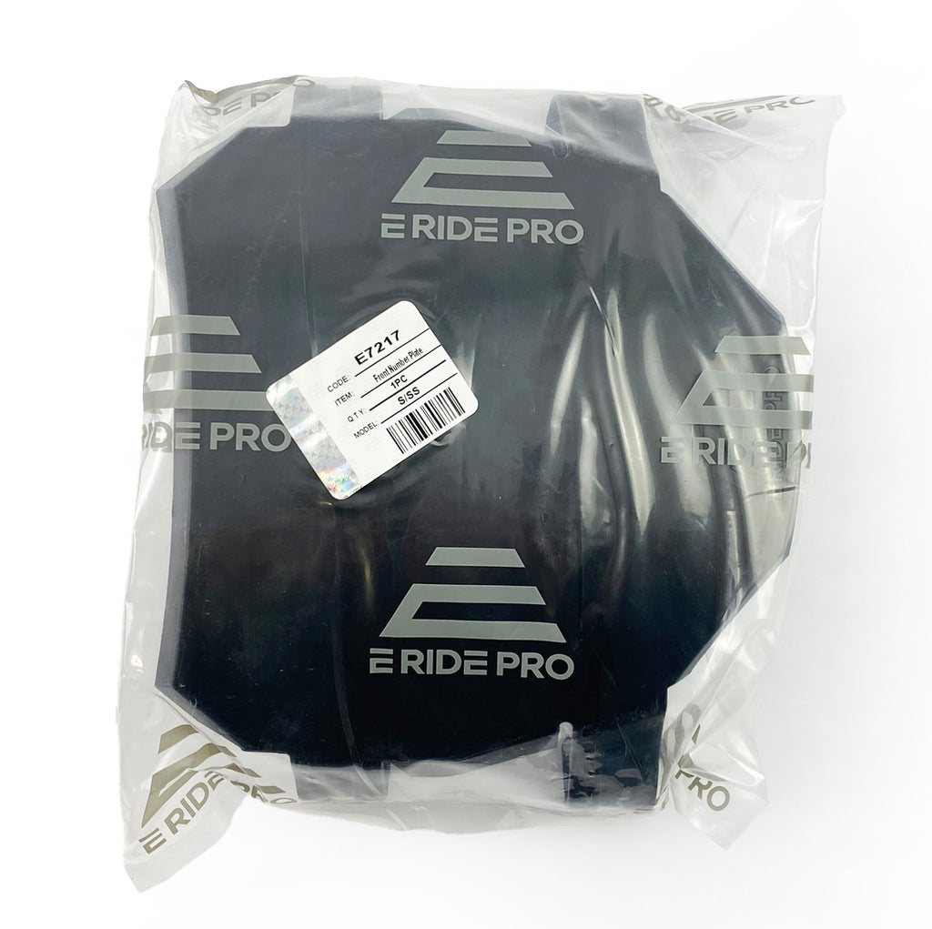 ERIDE PRO LE1 S SS FRONT NUMBER PLATE
