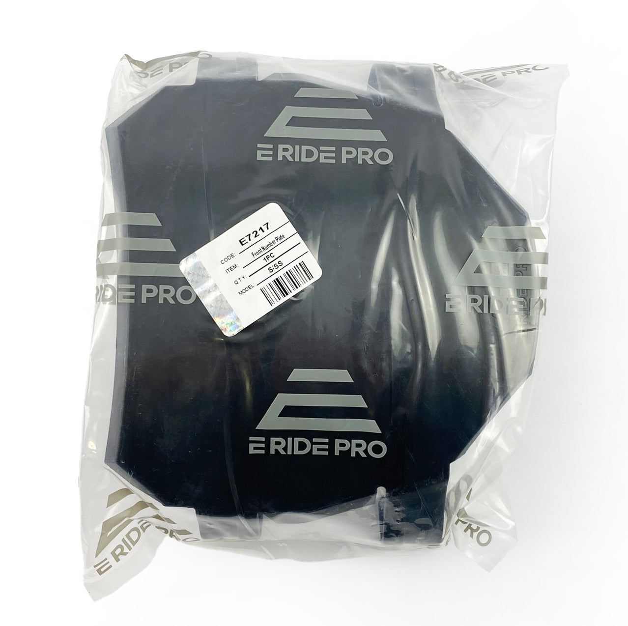 ERIDE PRO LE1 S SS FRONT NUMBER PLATE