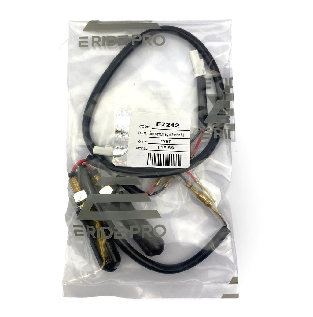 E RIDE PRO L1E REAR INDICATOR SET