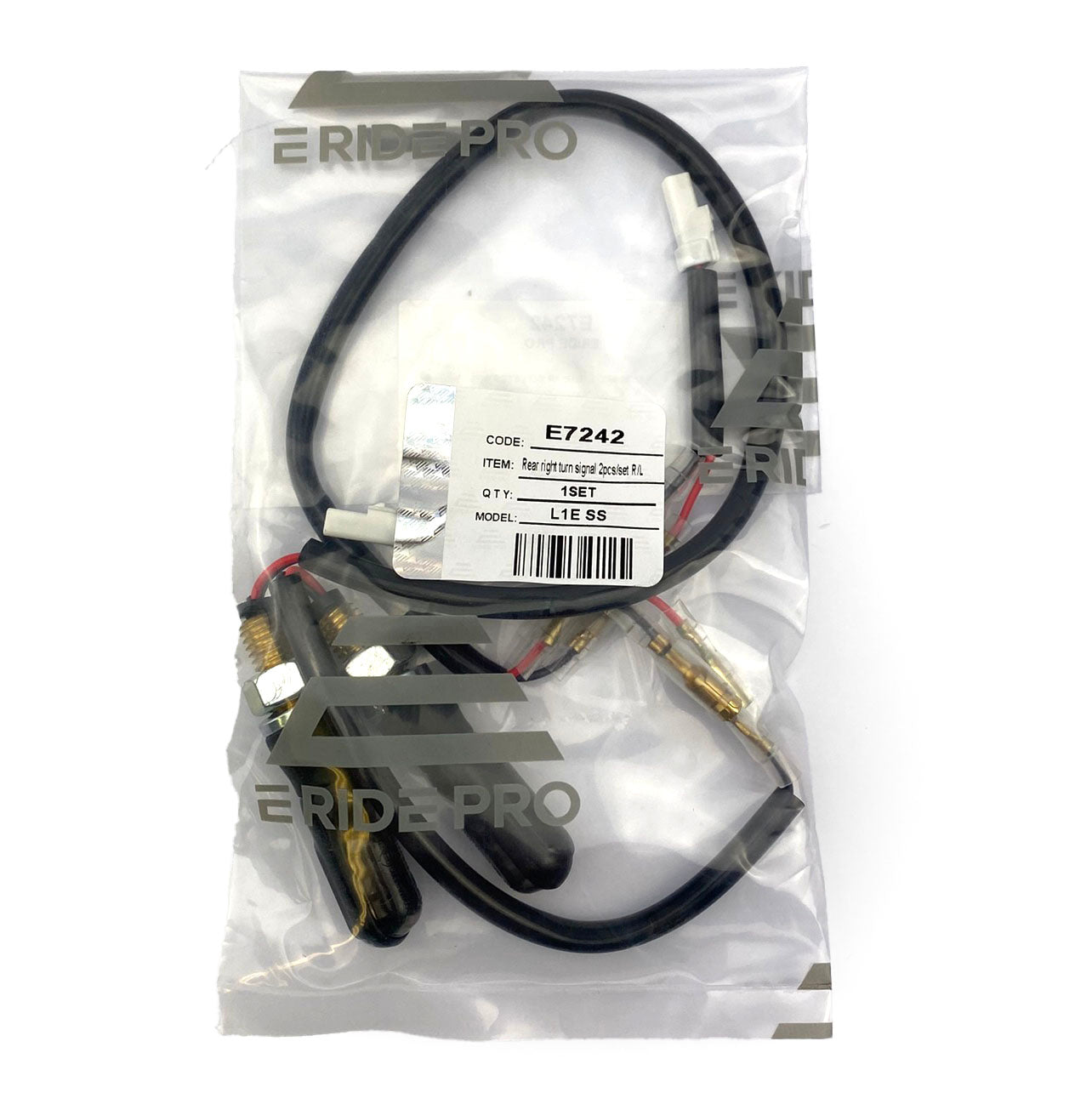 E RIDE PRO L1E REAR INDICATOR SET