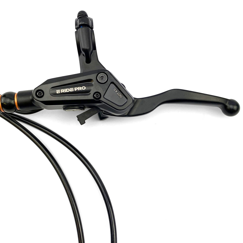 E RIDE PRO L1E REAR BRAKE MASTER CYLINDER AND CALIPER ASSEMBLY
