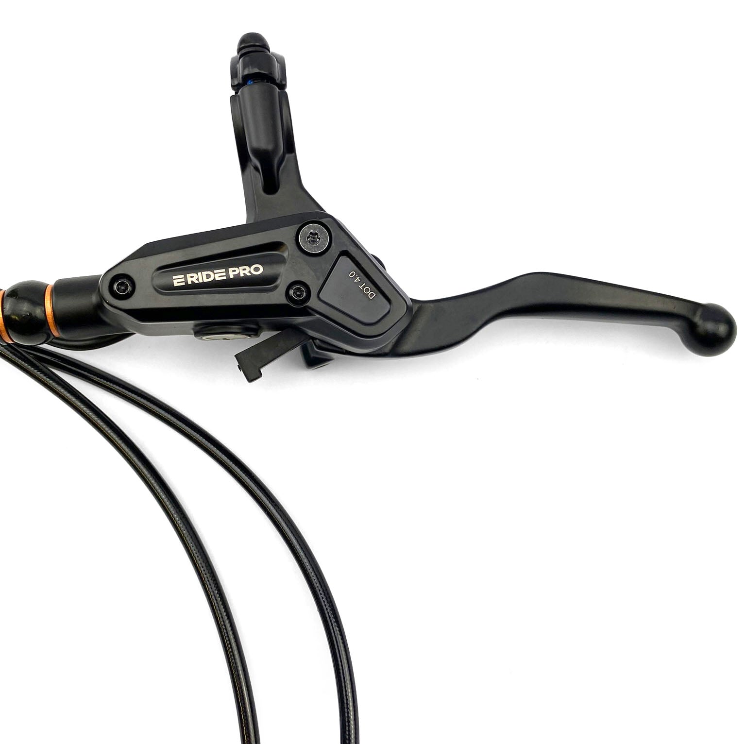 E RIDE PRO L1E REAR BRAKE MASTER CYLINDER AND CALIPER ASSEMBLY