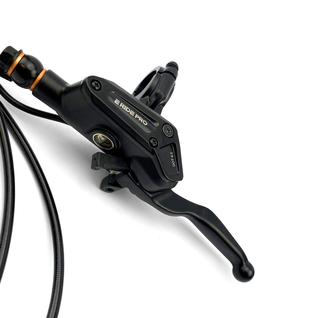 E RIDE PRO L1E REAR BRAKE MASTER CYLINDER AND CALIPER ASSEMBLY