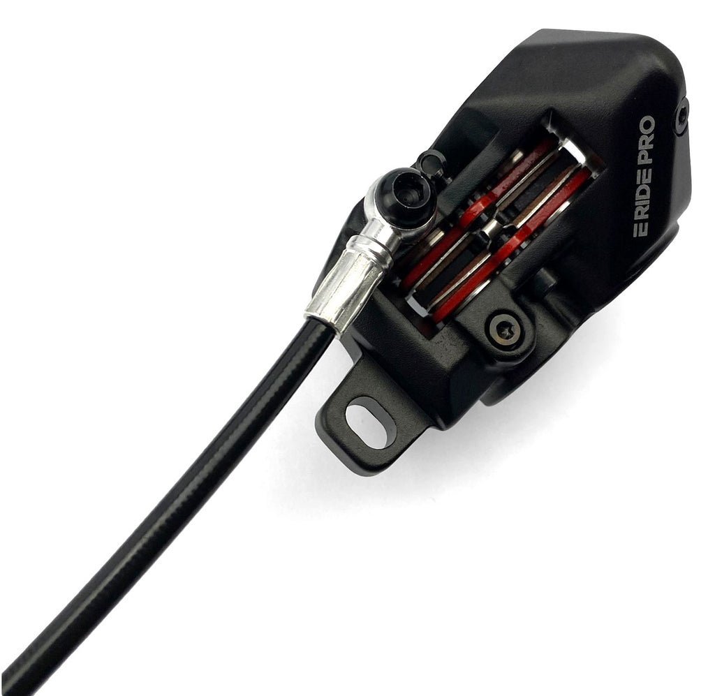 E RIDE PRO L1E REAR BRAKE MASTER CYLINDER AND CALIPER ASSEMBLY