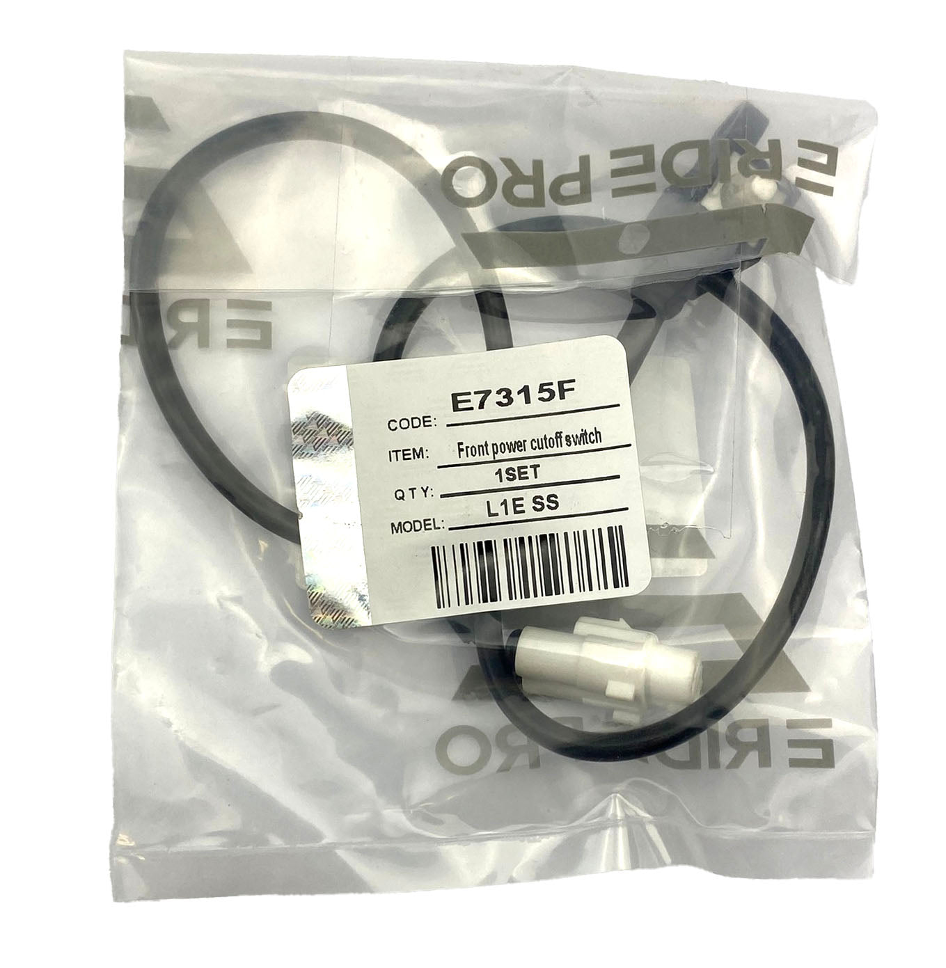 E RIDE PRO L1E SS FRONT BRAKE SWITCH