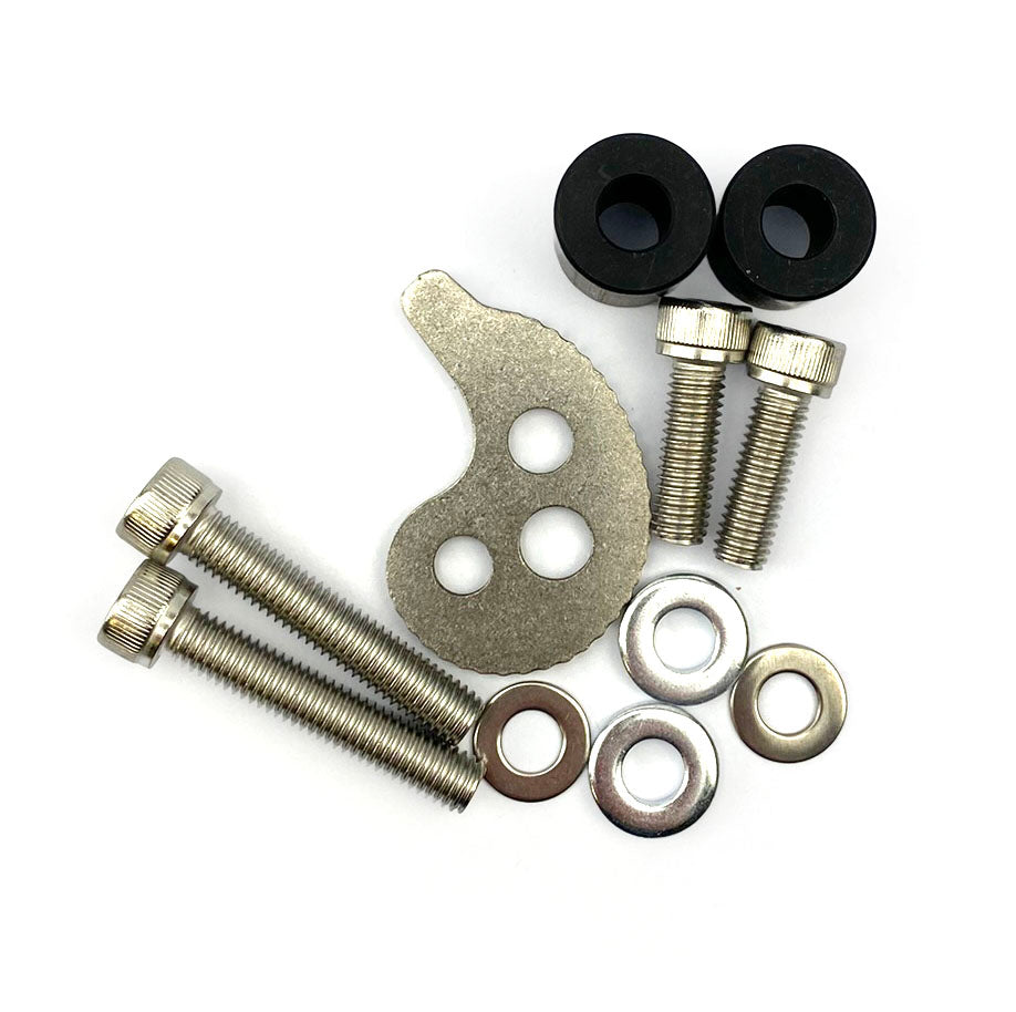 E RIDE PRO L1E SS MOTOR MOUNT KIT BELT ADJUSTER