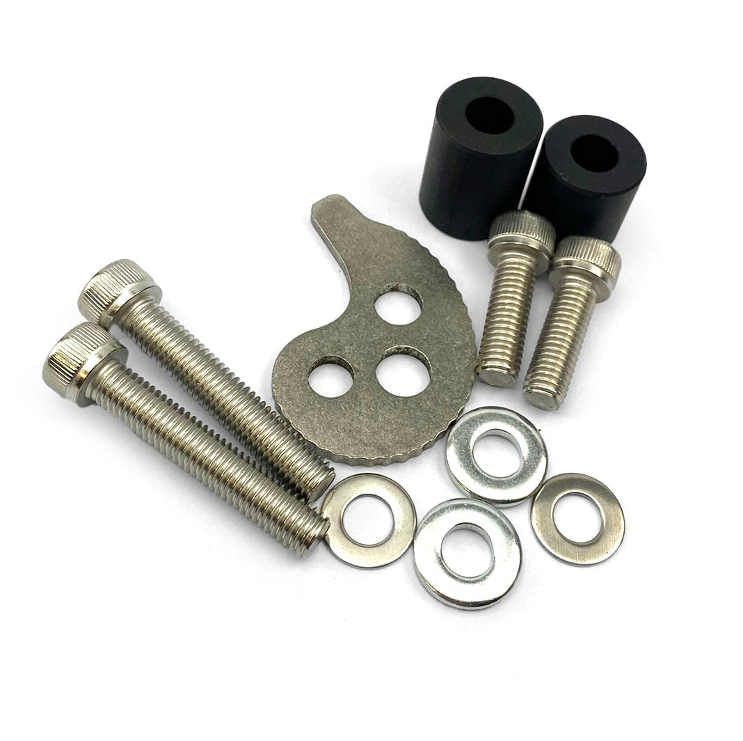 E RIDE PRO L1E SS MOTOR MOUNT KIT BELT ADJUSTER