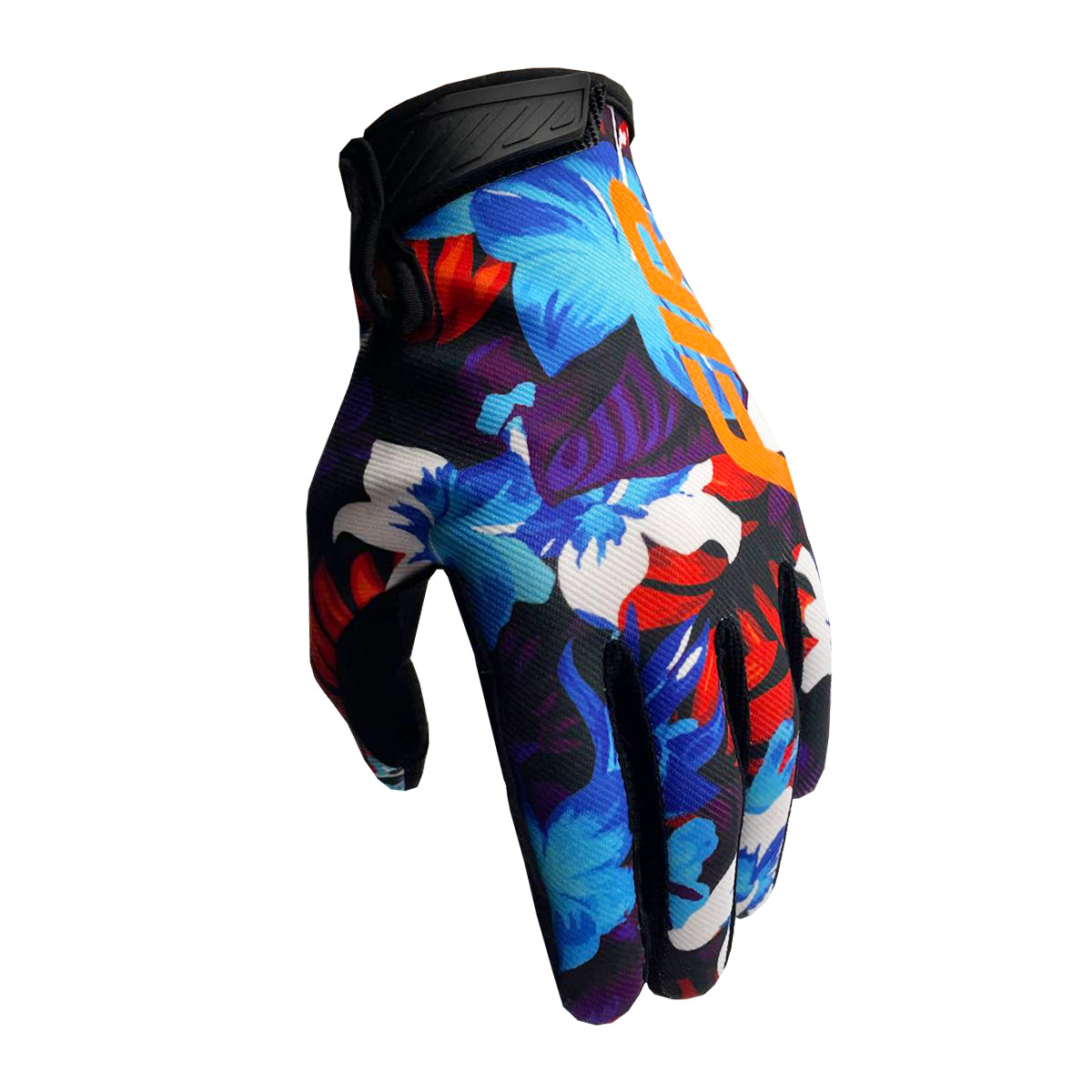 FIR ADULT MX GLOVES - M - FLOWER DESIGN