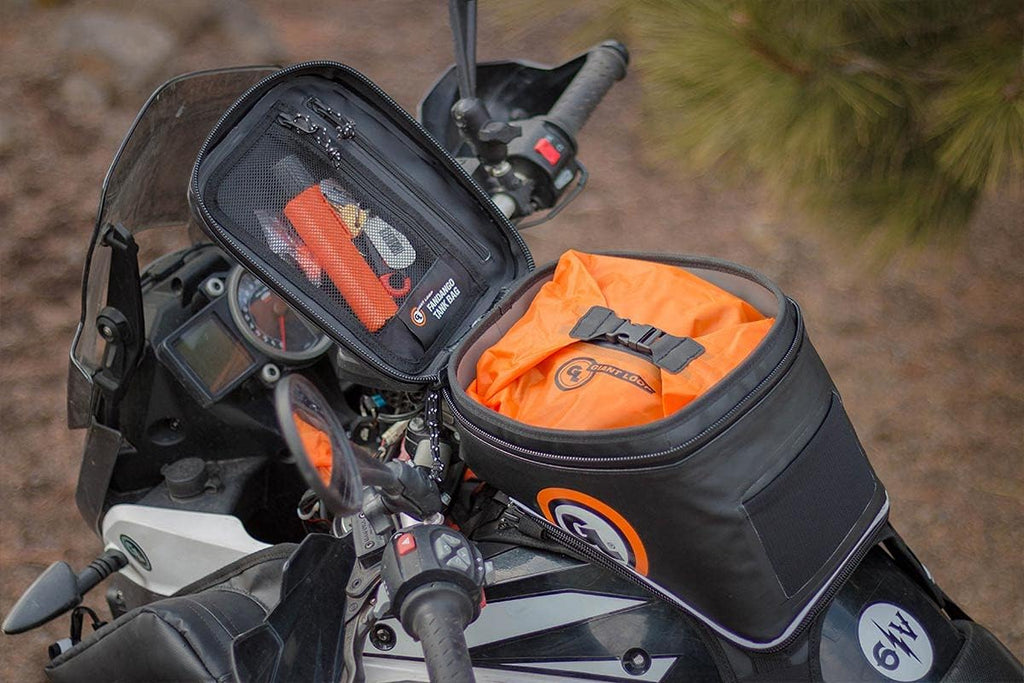 Fandango Tank Bag 8L - Black - Giant Loop FTB21-B