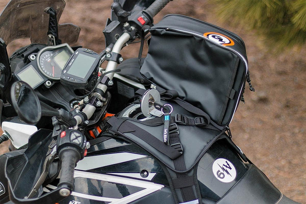 Fandango Tank Bag 8L - Black - Giant Loop FTB21-B