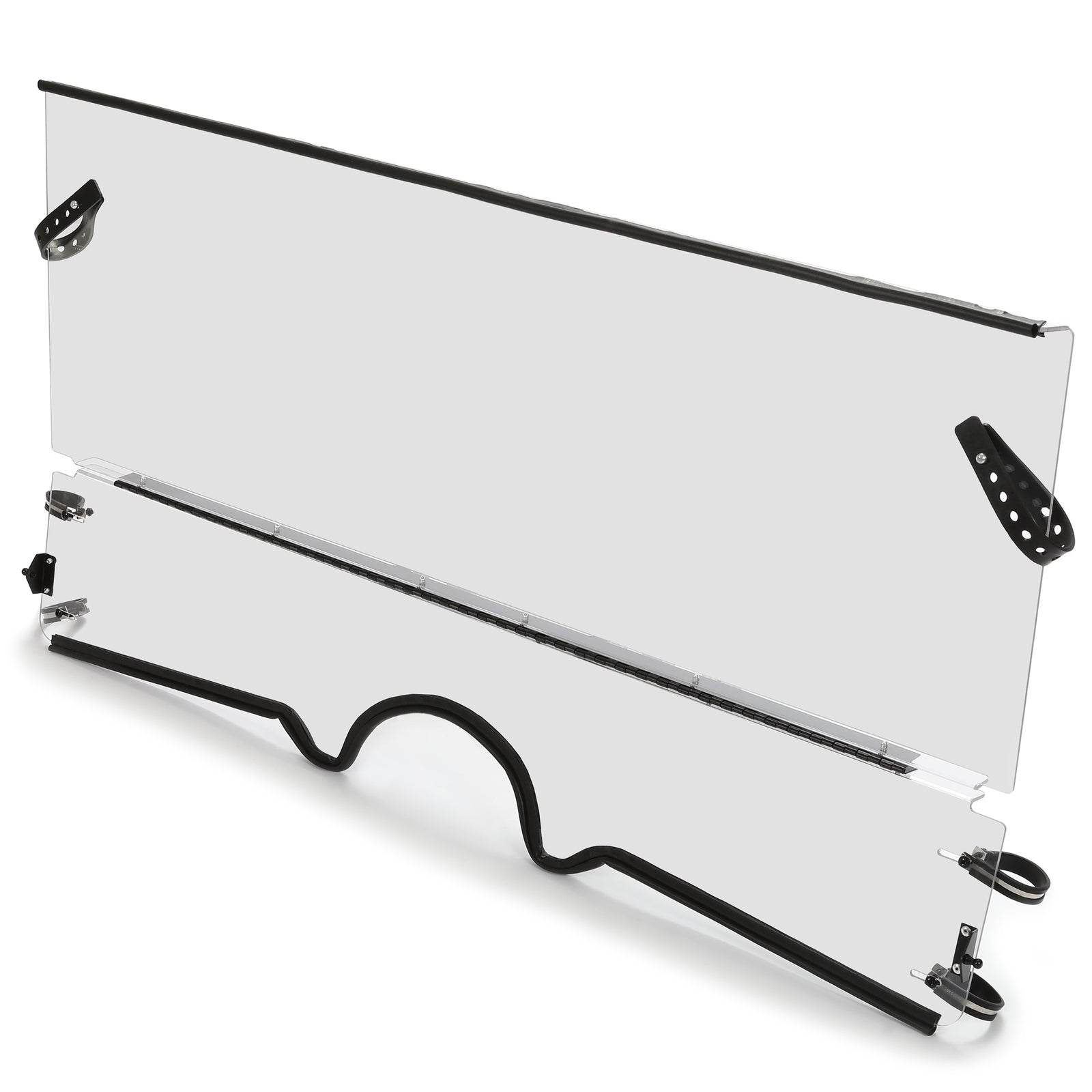 WINDSCREEN FOLDING POLYCARBONATE YAMAHA RHINO 04-13 UTV, WINDSHIELD