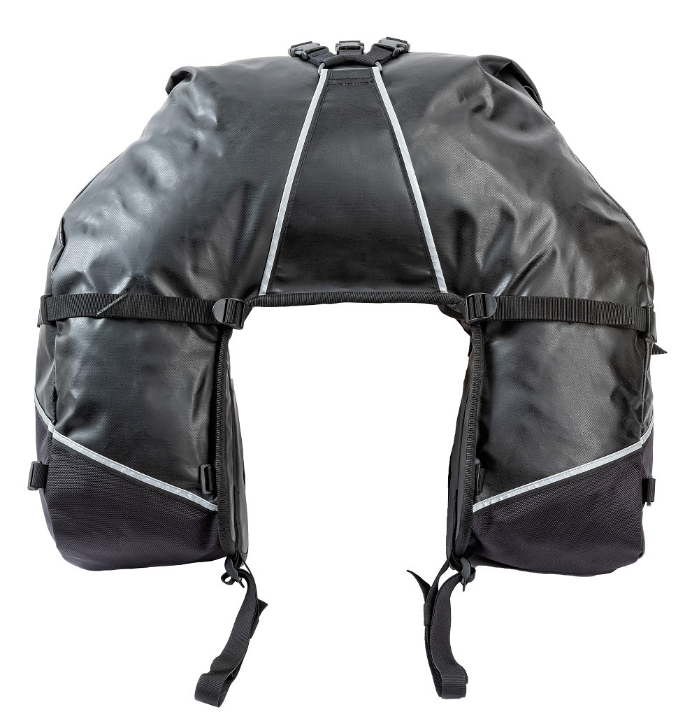 Great Basin Saddlebag 68L - Black - Giant Loop GBSB23-B