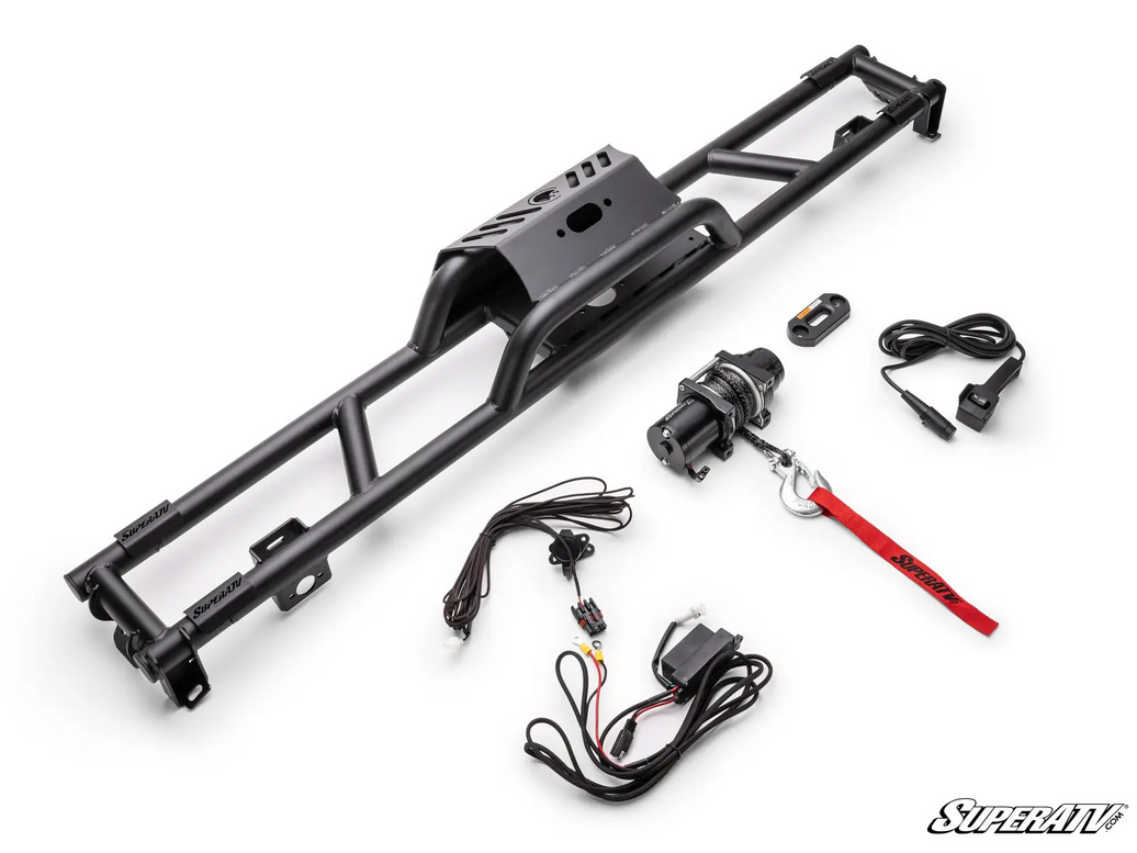 CFMOTO U10 GAME LOADER RACK WINCH 225KG, SUPER ATV GLR-CF-U10-00