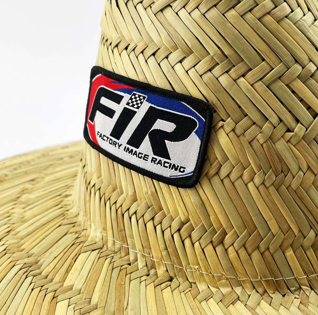 Shoreside Straw Hat - Fir Logo Patch - One Size