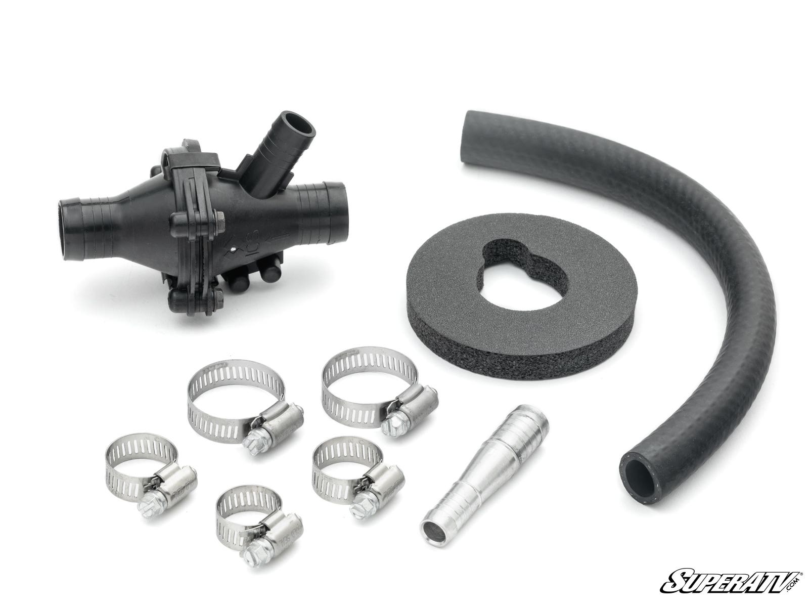 QUICK START FLOW VALVE FOR CAB HEATER MATRIX BLOWER, SUPER ATV HTR-U-QSFV
