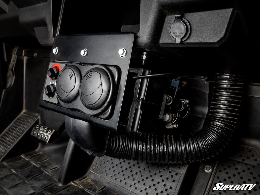 YAMAHA VIKING UNDER DASH CAB HEATER MATRIX BLOWER, SUPER ATV HTR-Y-VIK