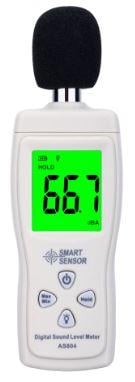 DIGITAL HANDHELD SOUND LEVEL NOISE METER 30-130DB